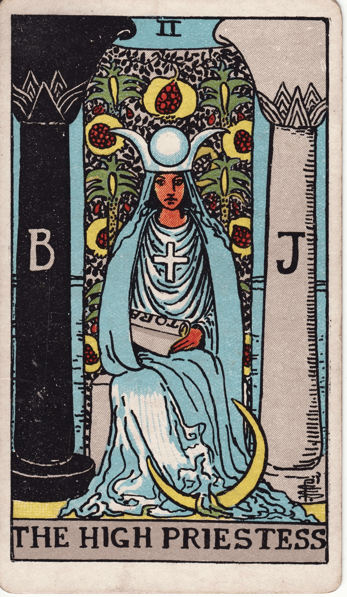 Tarot karta Svećenica